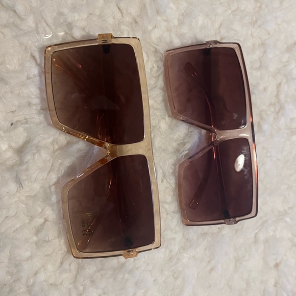 Box shaped sunglasses. 2 for 1 - Picture 2 of 3